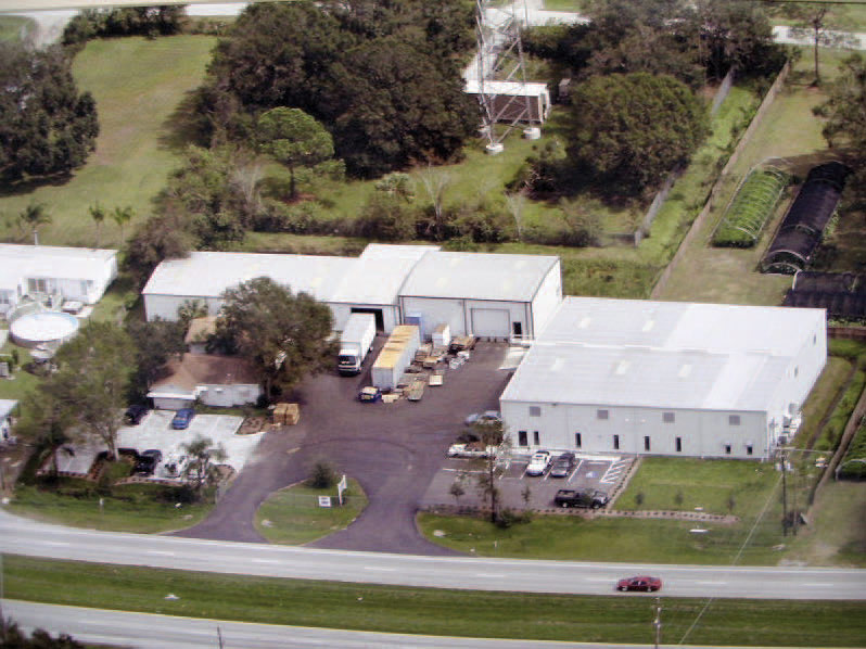 Inside the A-fabco fabrication shop