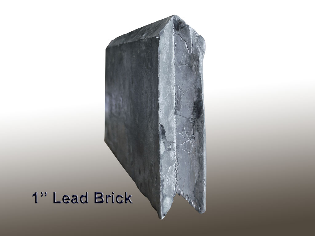 1&Prime; brick · concave end
