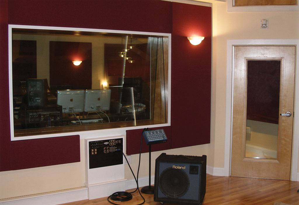 Sound room · finished installation