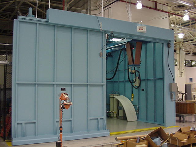 200 KV room · front elevation