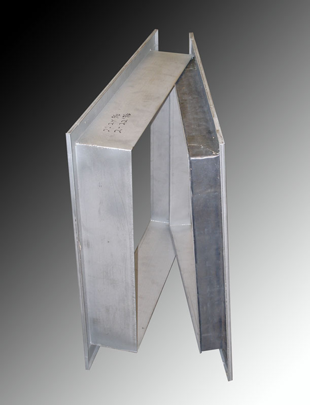 Telescopic frame · two-piece, 3-1/2&Prime; to 7-1/4&Prime; walls