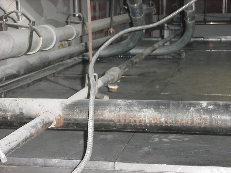 Ceiling plate · lead