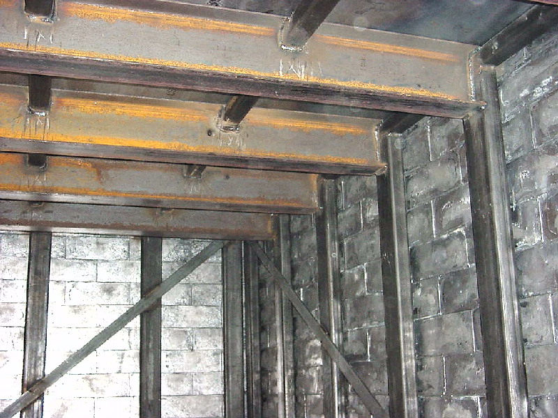 Ceiling steel