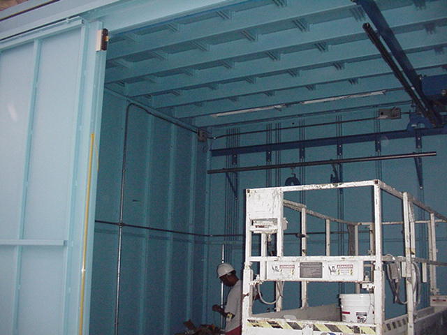 Crew on site