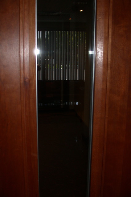 STC door · single pane