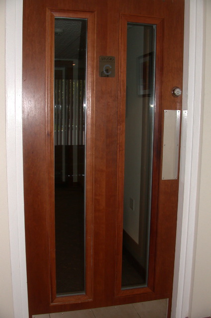 STC door · two pane