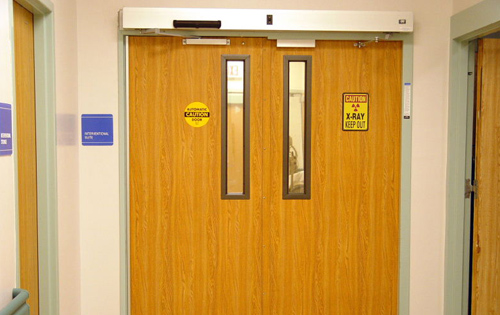 Lead-lined doors & frames