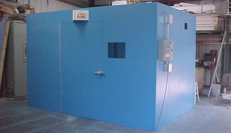 Modular room · assembled and tested in Gibsonton