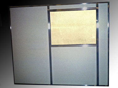 Control wall · shipped assembled