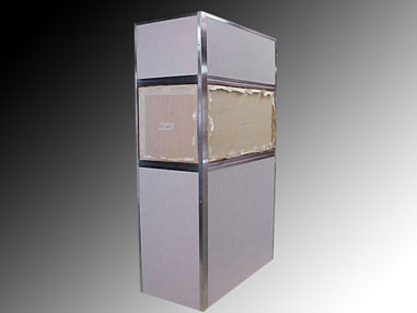 Angled configuration