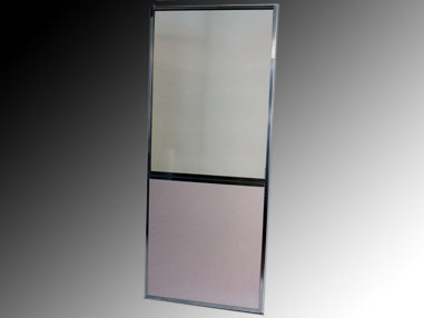 Laminate finish · matched to the room