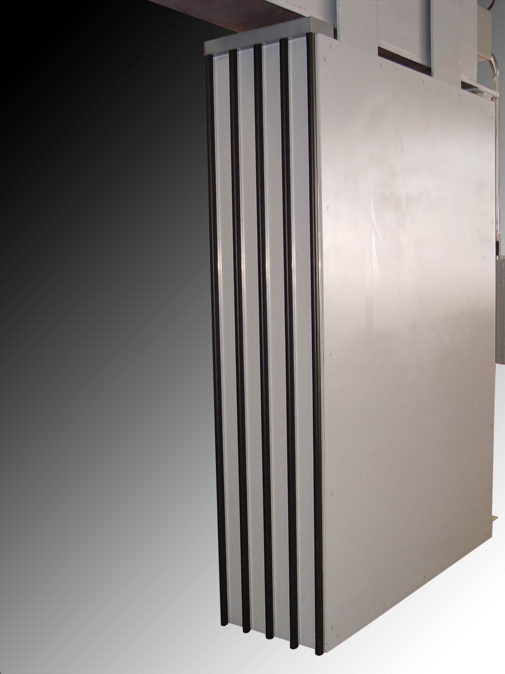 Sensing edge · vertical door edge