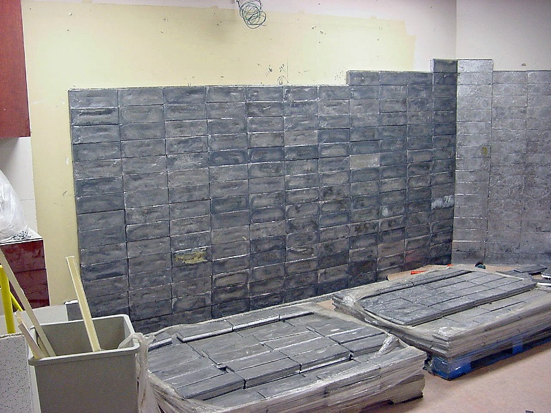 Lead brick & sheet