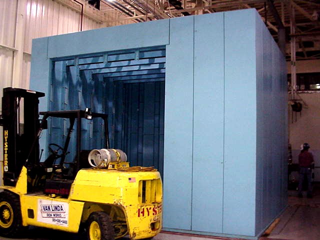 Modular X-ray & NDT rooms